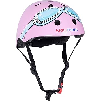 kiddimoto kids bike helmet