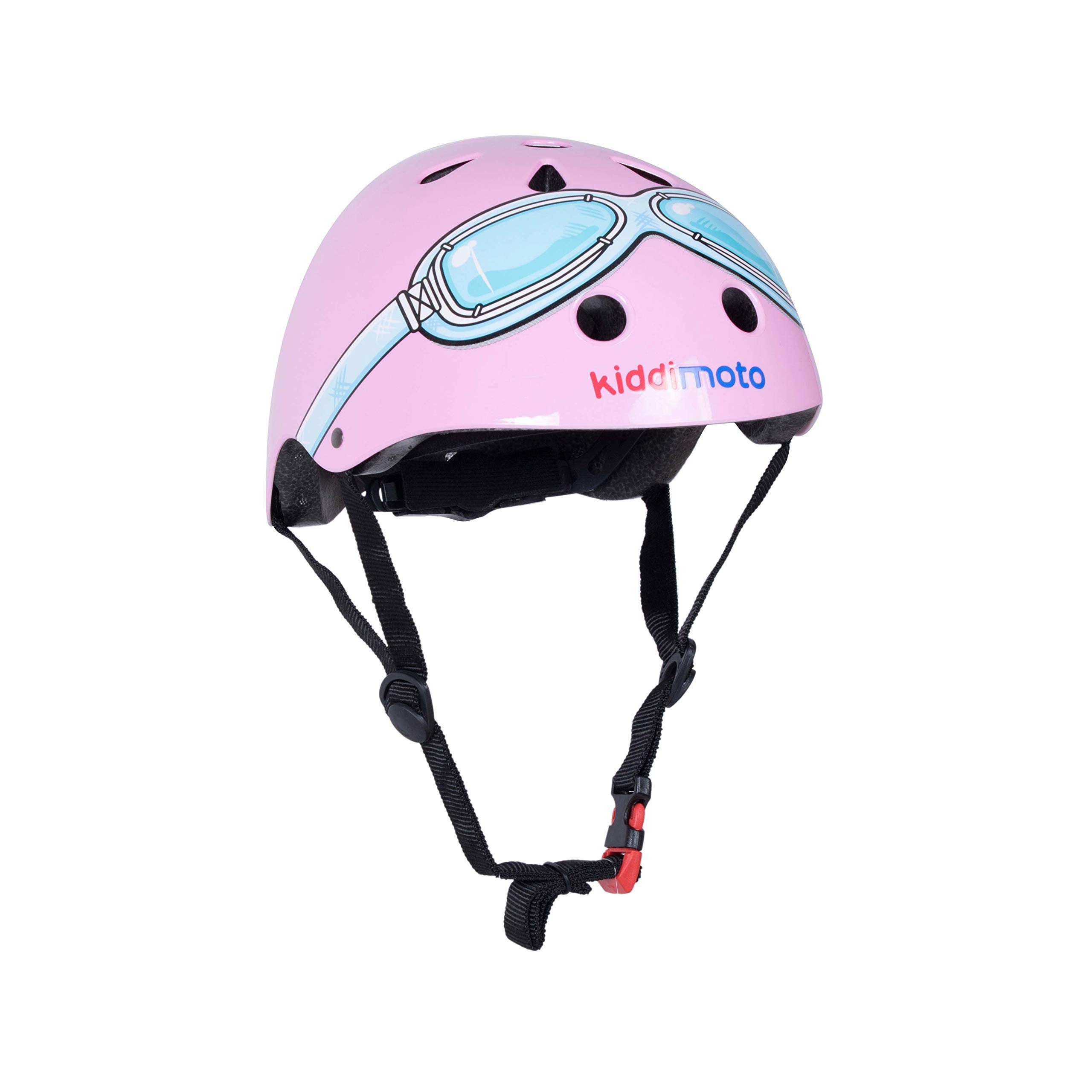 KiddimotoKids Bike Helmet, Kids Helmet for Boys and Girls Age 2-10, Lightweight Toddler Helmet for Skateboard, Bike, BMX, MTB, Scooter, Bicycle, Rollerblade and Skating.