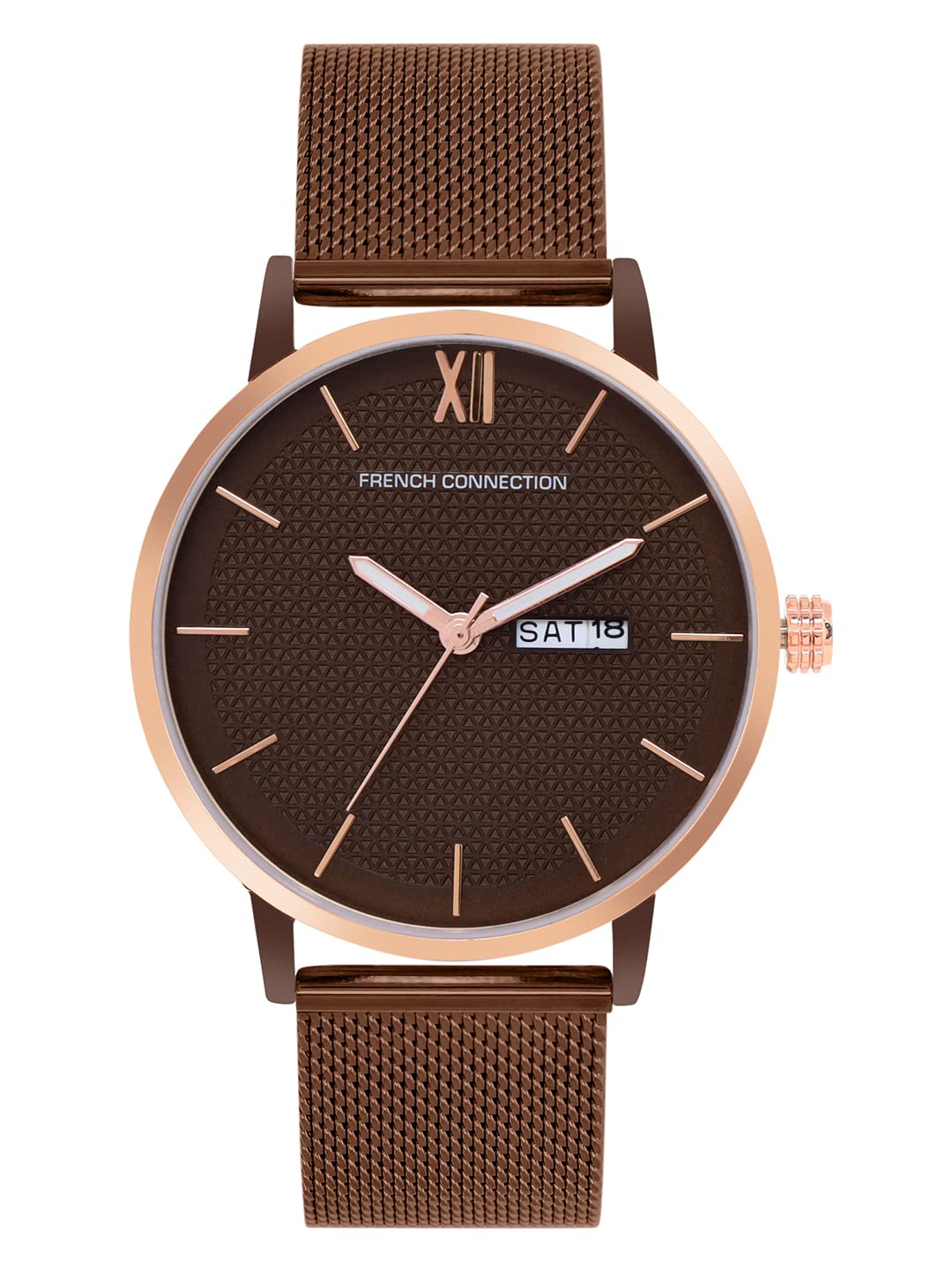 French Connection Analog Brown Dial Mens Watch-FCN00034C (B0B2JZW91Q) Amazon Price History, Amazon Price Tracker