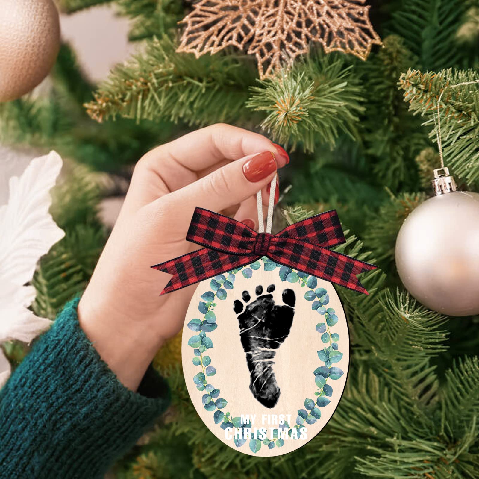 クリスマスオーナメントファーストクリスマスbaby 記念2017 51LXVZmplkL.jpg_BO30,255,255,