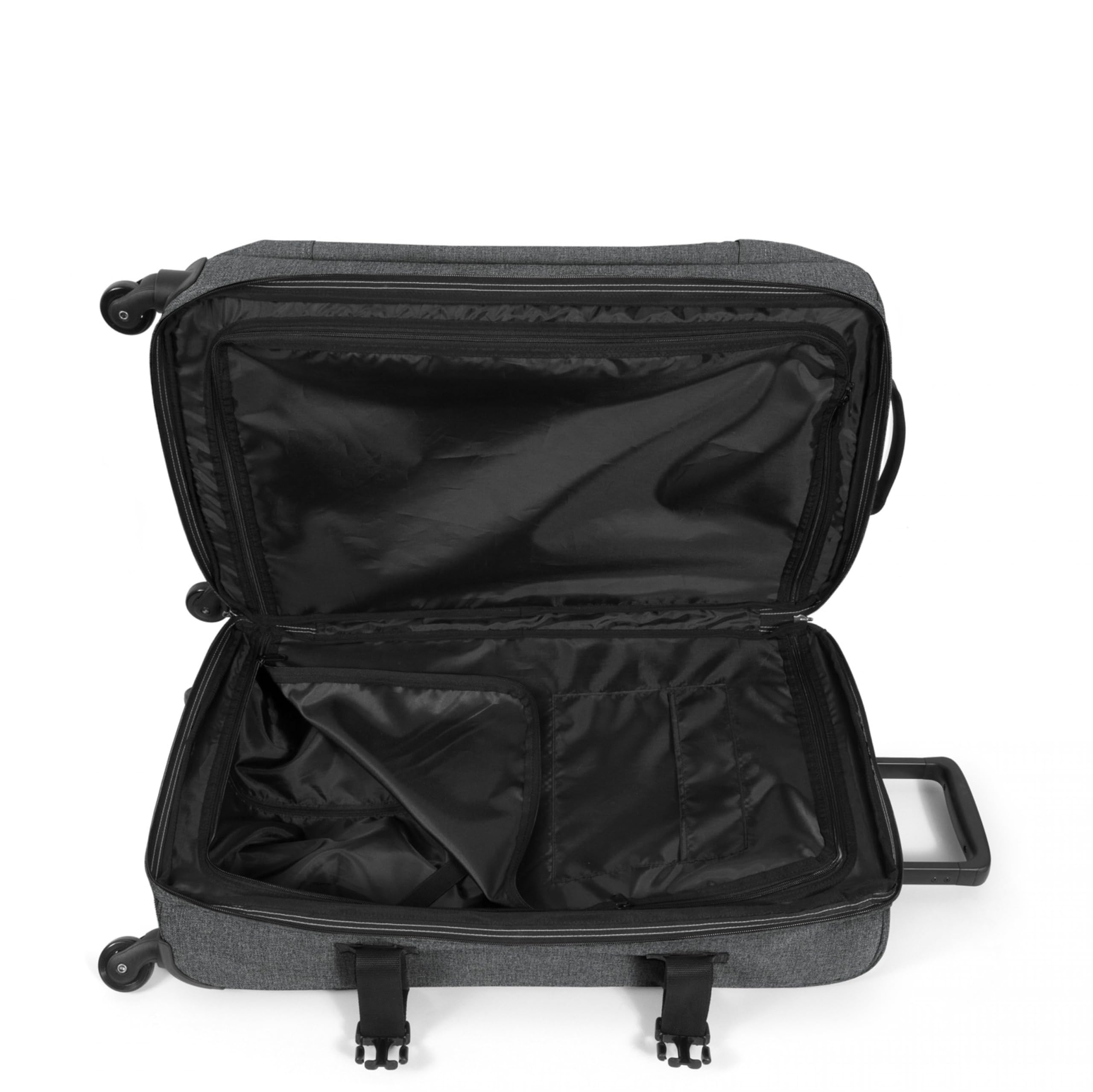 EASTPAK TRANS4 S Valise, 54 x 35 x 23 cm, 44 L - Black Denim (Gris)