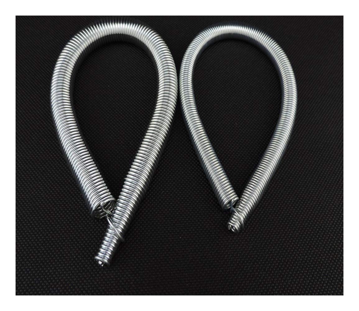 SUOFEILAIMU-PHONE CASE Springs DN16mm and 20mm 2PCS Length 300mm/11.8 Inch PVC Wire Bender Bender Bending Spring Wire Tube Bending Device