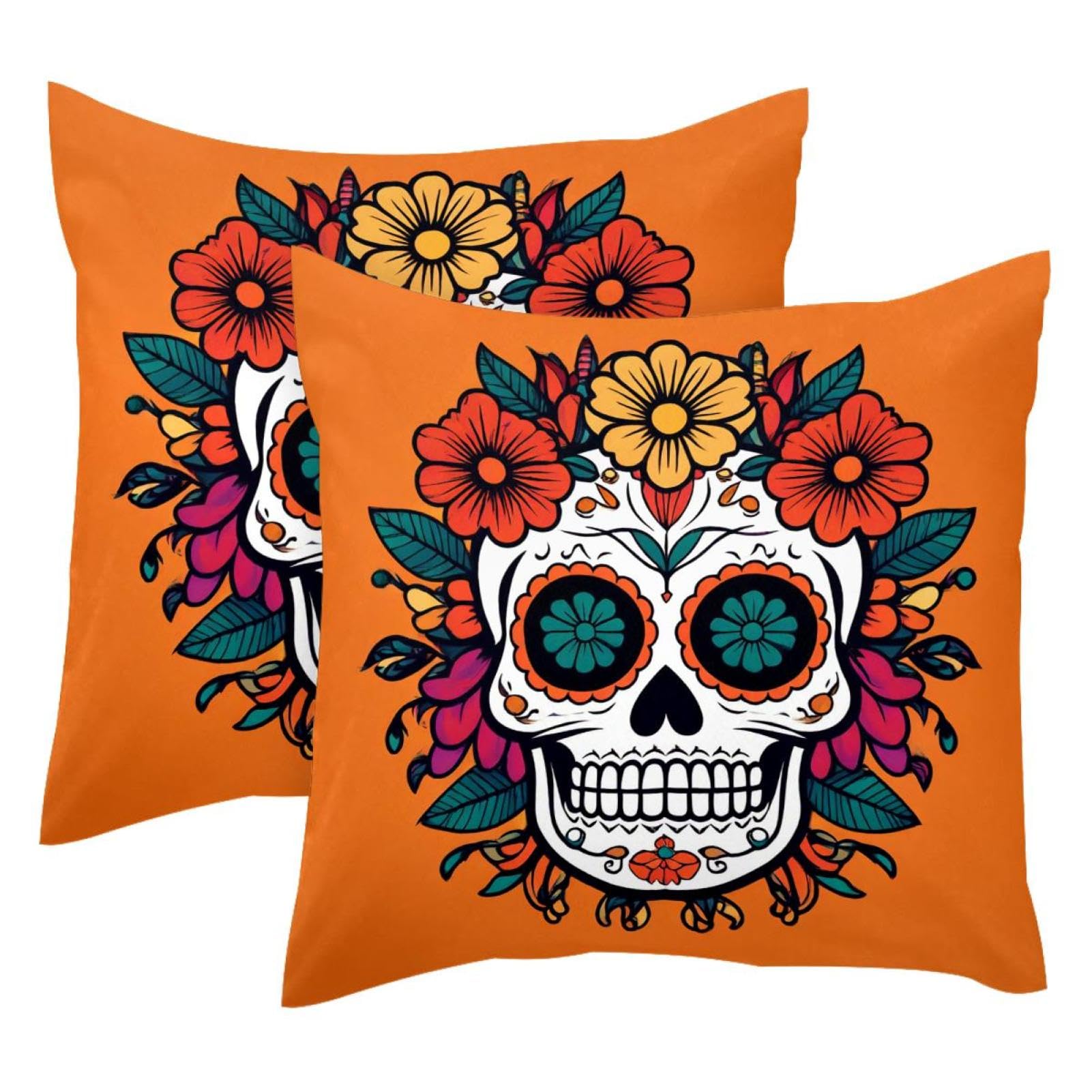 Fundas de almohada decorativas modernas de terciopelo de doble cara 50x50