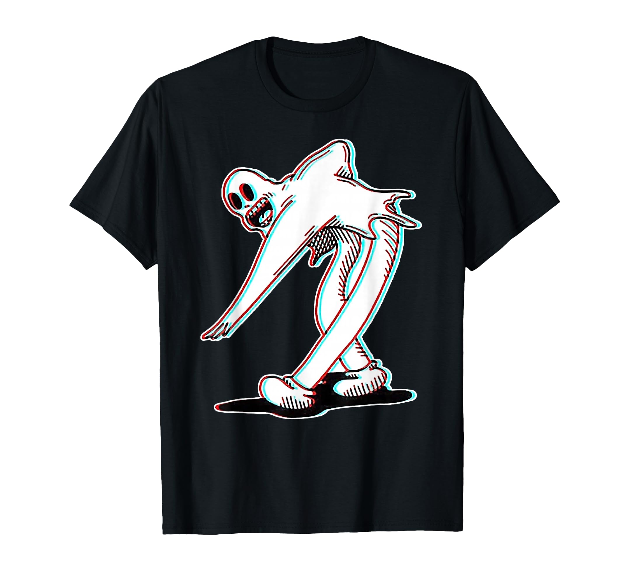 Koko The Clown Ghost Glitch Dancing T-Shirt