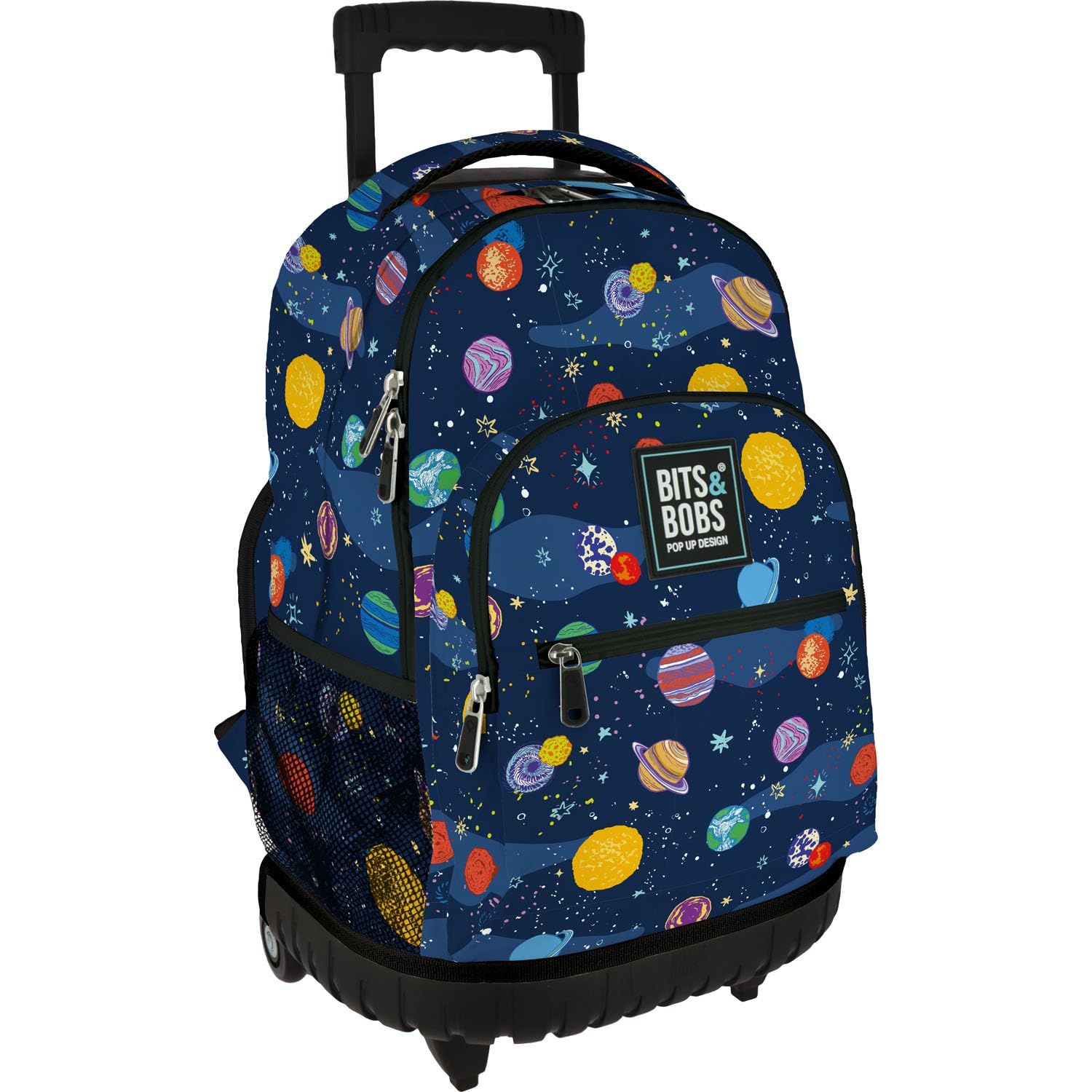 Grafoplás Mochila Con Ruedas Bits&bobs Mochila con Carrito de Ruedas Unisex niños (Pack de 1)