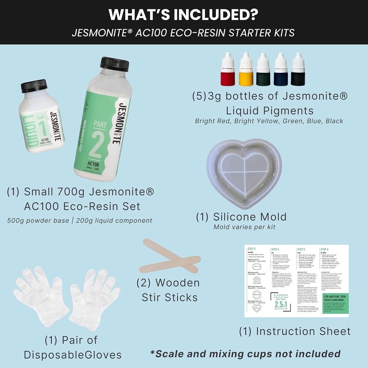 Jesmonite AC100 Starter Kit view 4