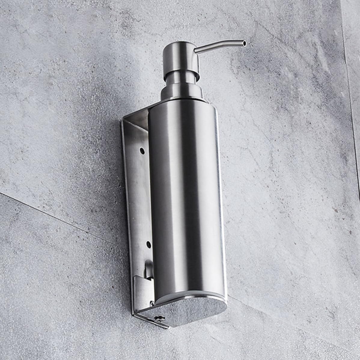 Acero Inoxidable Dispensador de Jabón Cepillado para Baño
