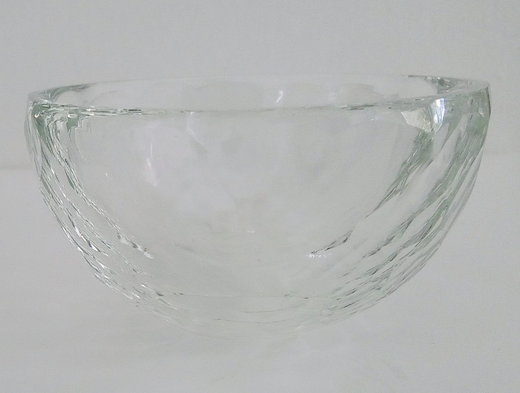 Petit bol en cristal coffret cadeau idéal anniversaire mariage