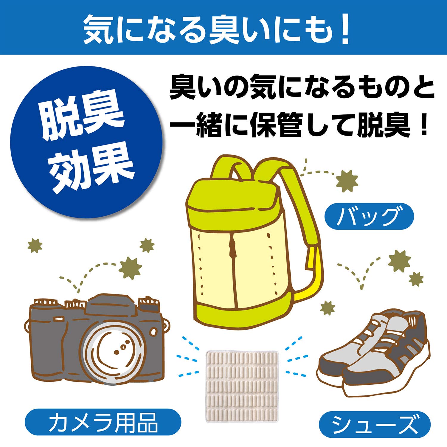 Amazon | ハクバ HAKUBA 防カビ 湿度調整シート 調湿くん 薄型シートの