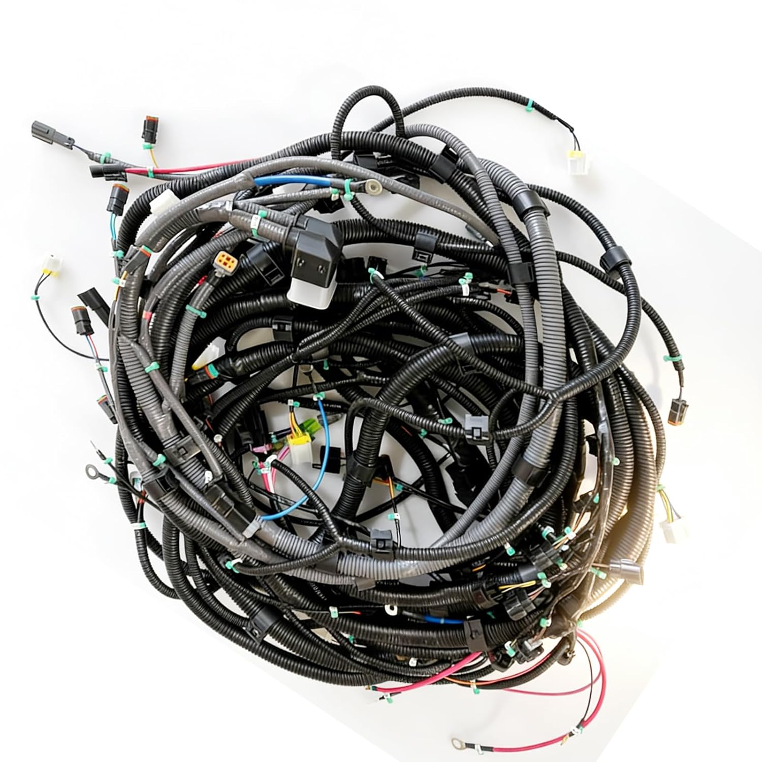 Wiring Harness 20Y-06-42411 20Y0642411 Fits for Komatsu PC200-8 PC220-8 Excavator