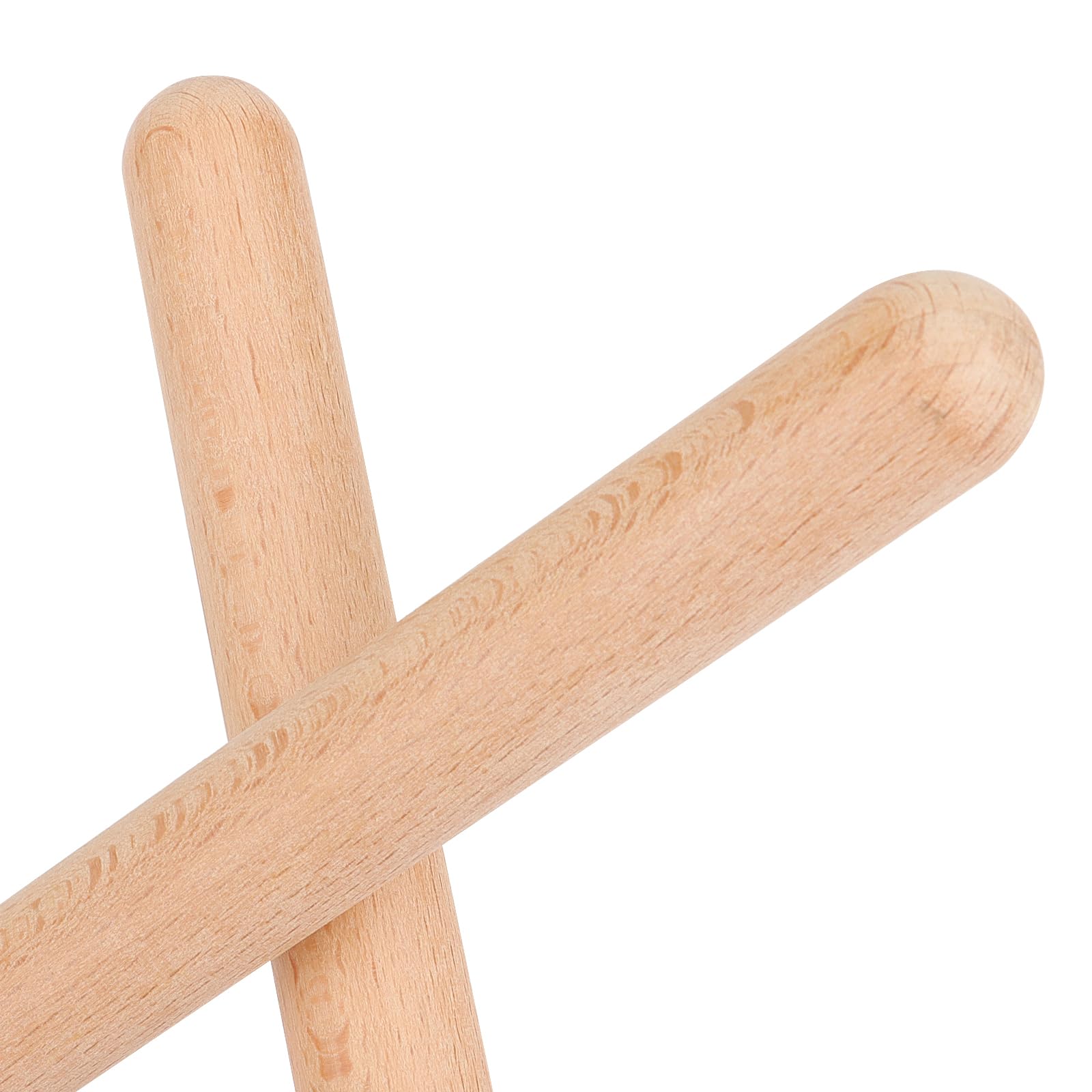 SEUICYNE Pack of 32 Wooden Claves Rhythm Sticks Tonewood Instrument Chimes Wooden Tonewoods for Music Lessons Bands - Image 3