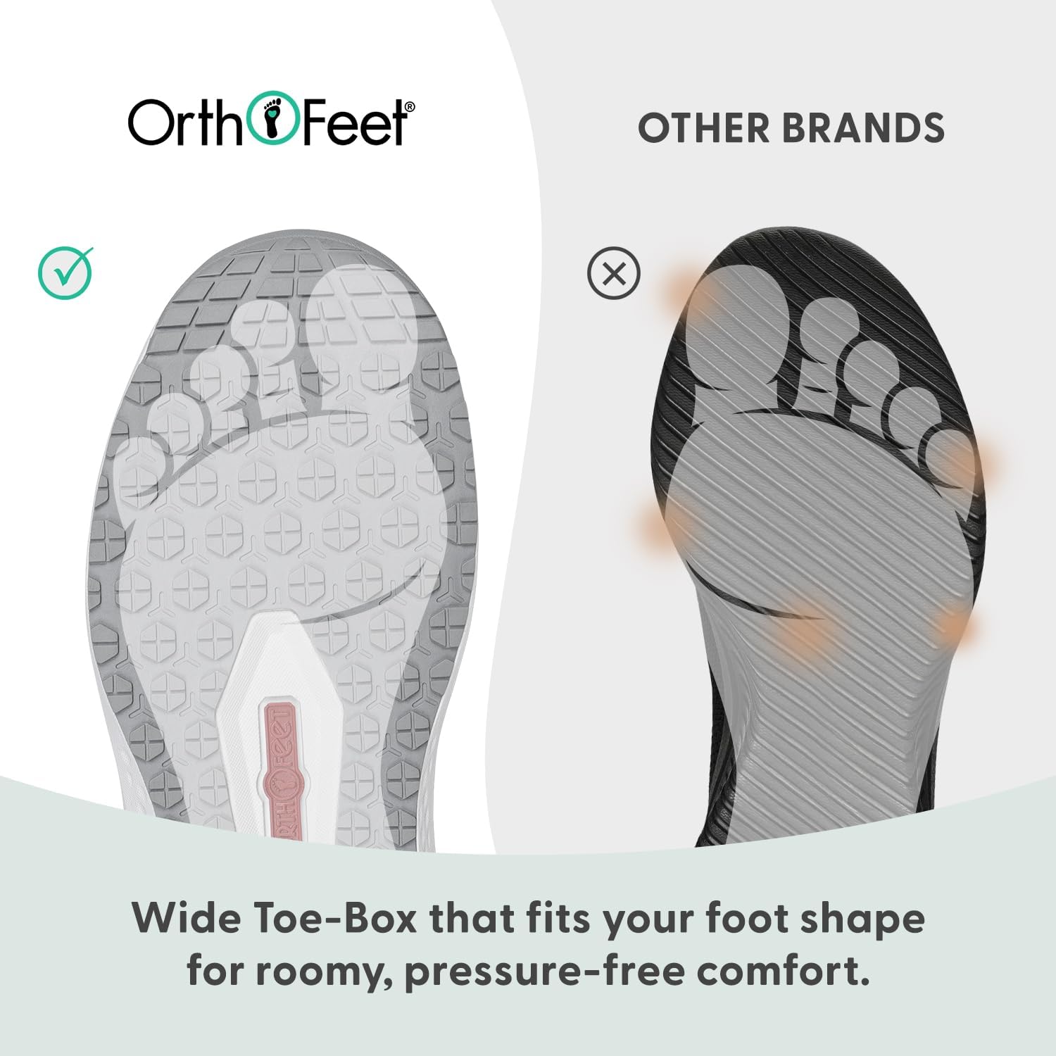 Orthofeet Women's Orthopedic Hands-Free Nira Slip-On Sneakers - Image 6