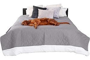 Furhaven Waterproof Queen Size Mattress Cover Protector