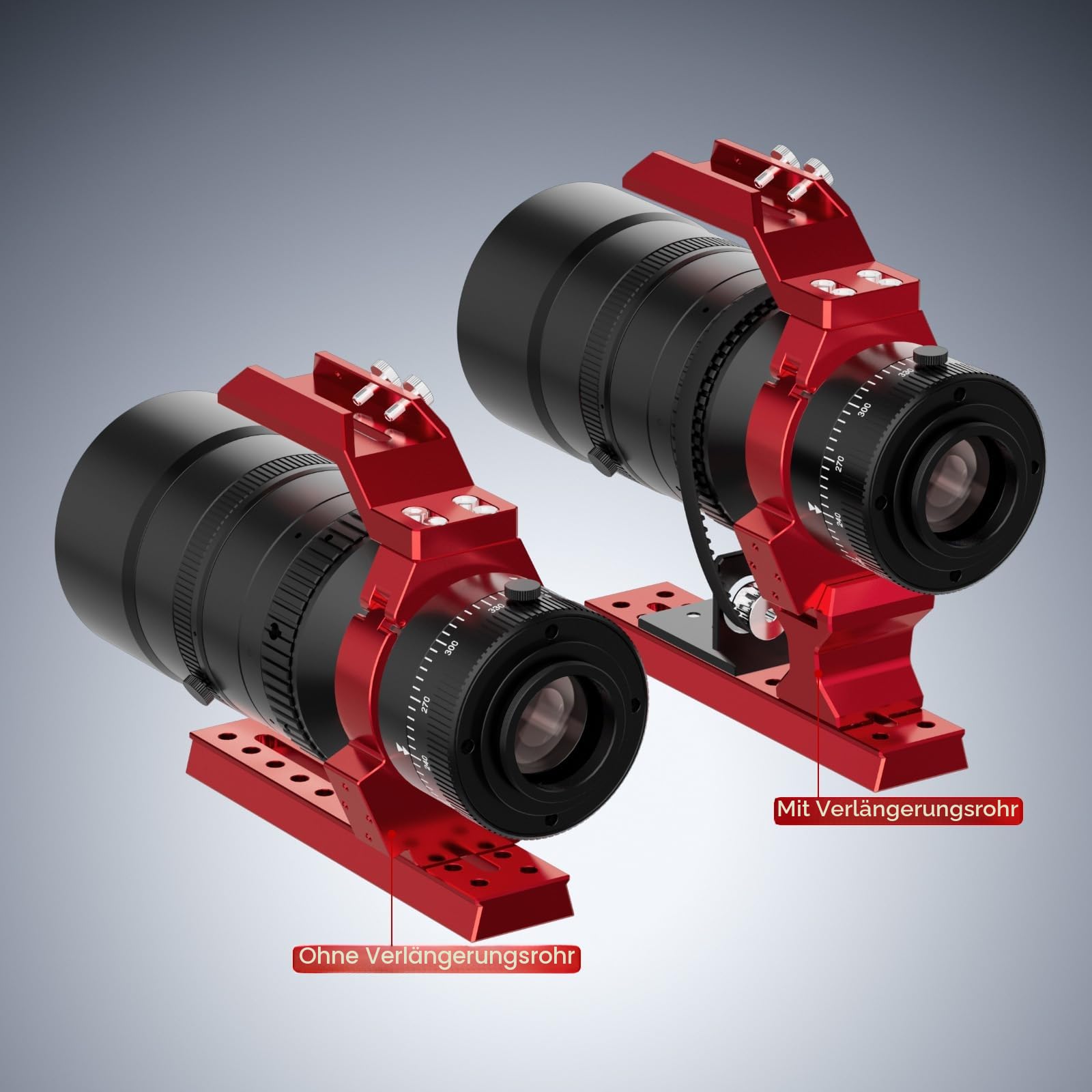 Svbony SV555 APO 54mm Astrofotografie-Teleskop, f/4,5 Vollformat-Teleskopkamera Objektiv, Manuelle Blendeneinstellung, Integrierter Flattener, für Deep-Sky-Astrofotografie, Neues Upgrade
