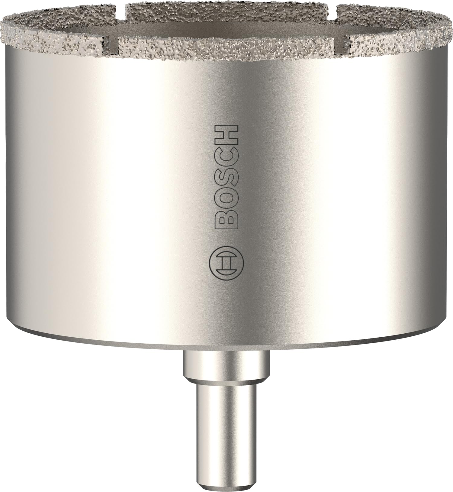 Bosch 1x Sega a tazza con mandrino per piastrelle