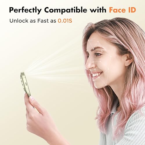 Vista 16 de UNBREAKcable Protector de pantalla para iPhone XS Max y iPhone 11 Pro Max, 2 unidades, vidrio templado 2.5D para iPhone XS Max/11 Pro Max