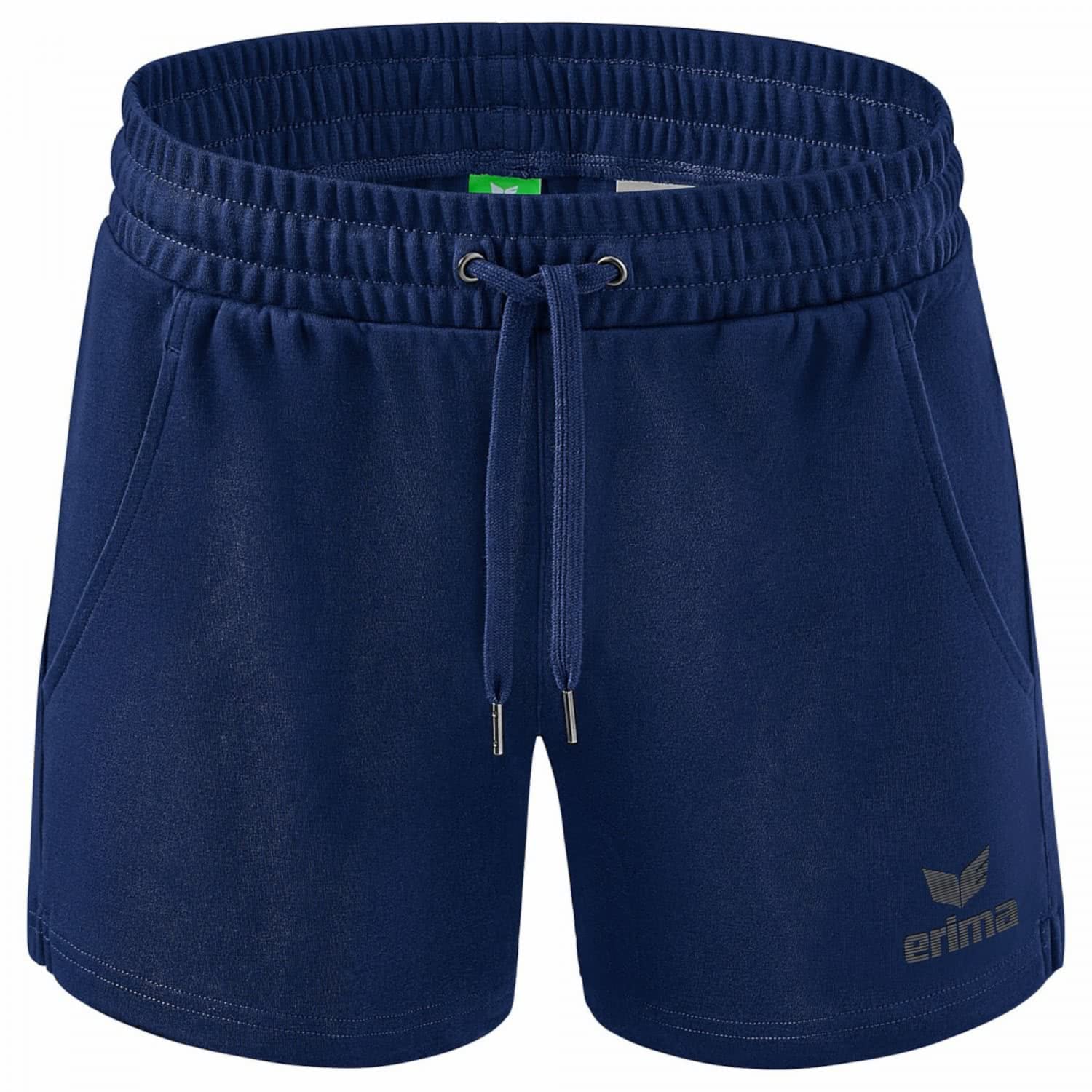 Erima Women's Essential Team Sweat Shorts,New Navy, 40