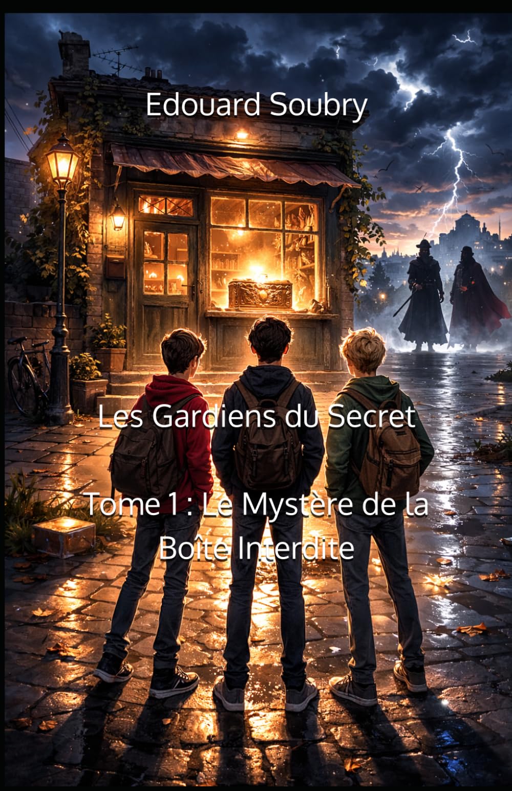 Tome 1 : Le Mystère de la Boîte Interdite (Les Gardiens du Secret)