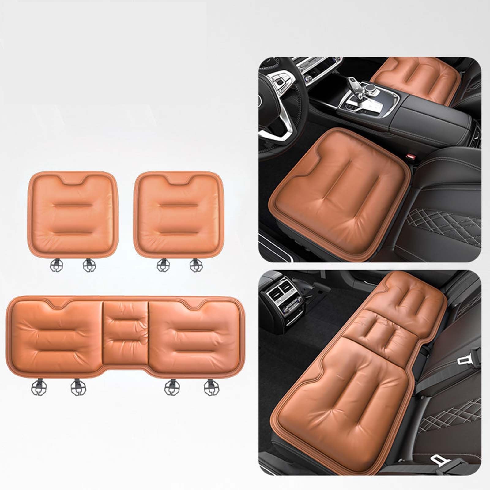Cuscino Sedile Auto,Compatibile con Mercedes GLC 300 2017-2026