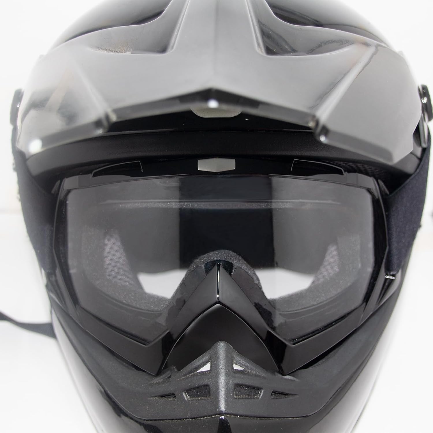 Dirt Bike Goggles 2Packs Motorcycle ATV UV Motocross Off Road Riding Helmet MX Goggles for Adult Youth Kids