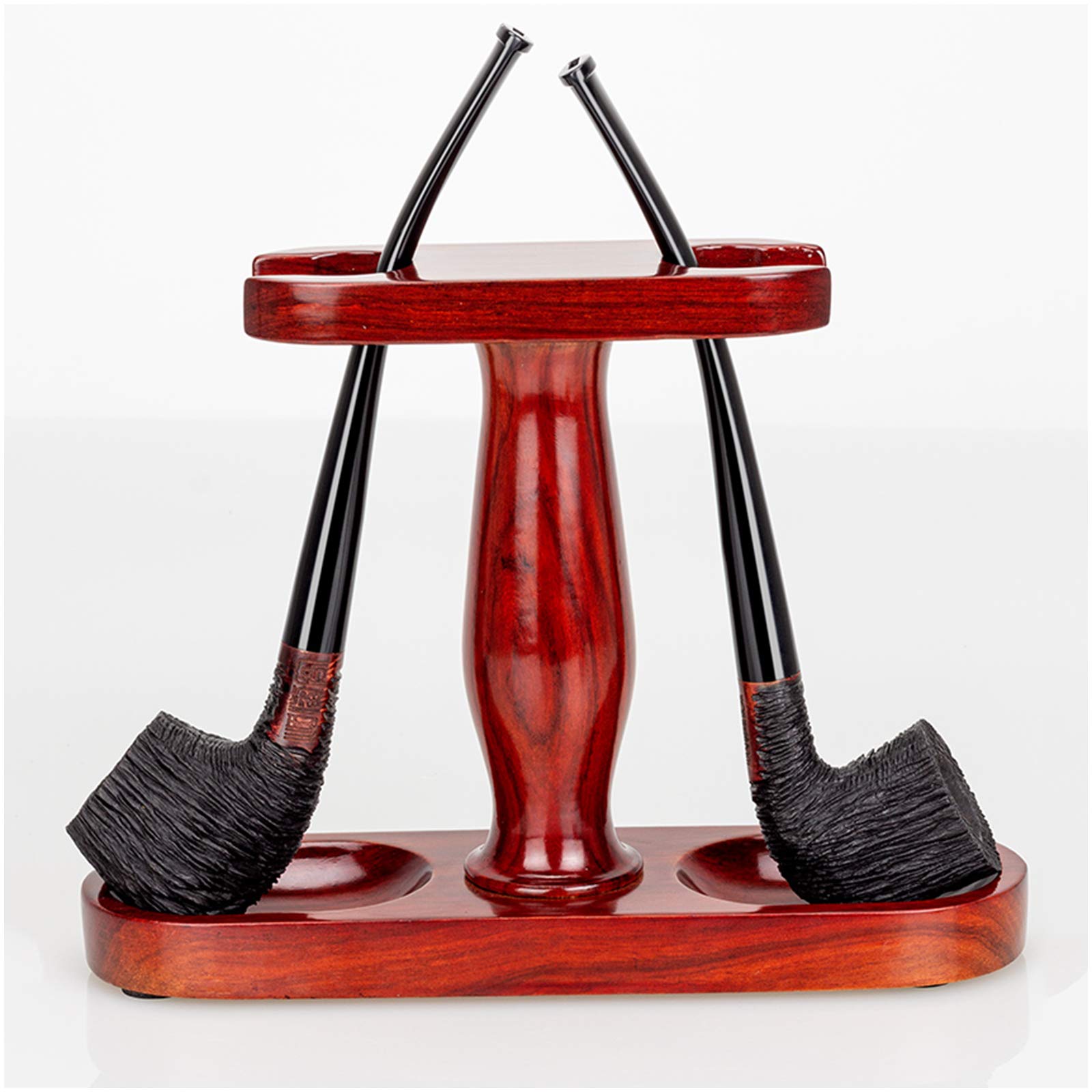 Soporte for pipa de tabaco - for con raspador 3 en 1 Regalos for hombres, A