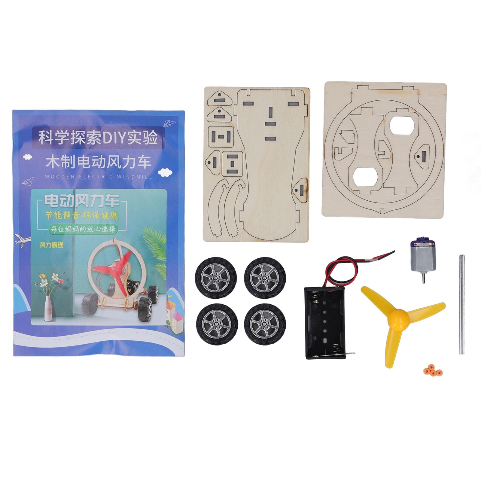 AUNMAS Kit D'expérience Scientifique pour Enfants, 13 Projets, pour
