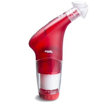 Amazon.co.jp: POWERbreathe パワーブリーズ プラス 超重負荷 赤