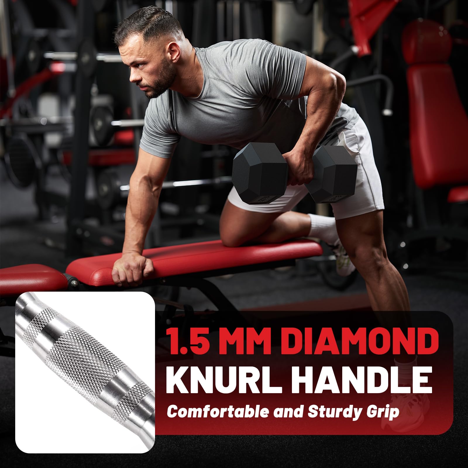 Dumbbell 2.5-100lb, Weights Dumbbells for Women&Men for Home Gym