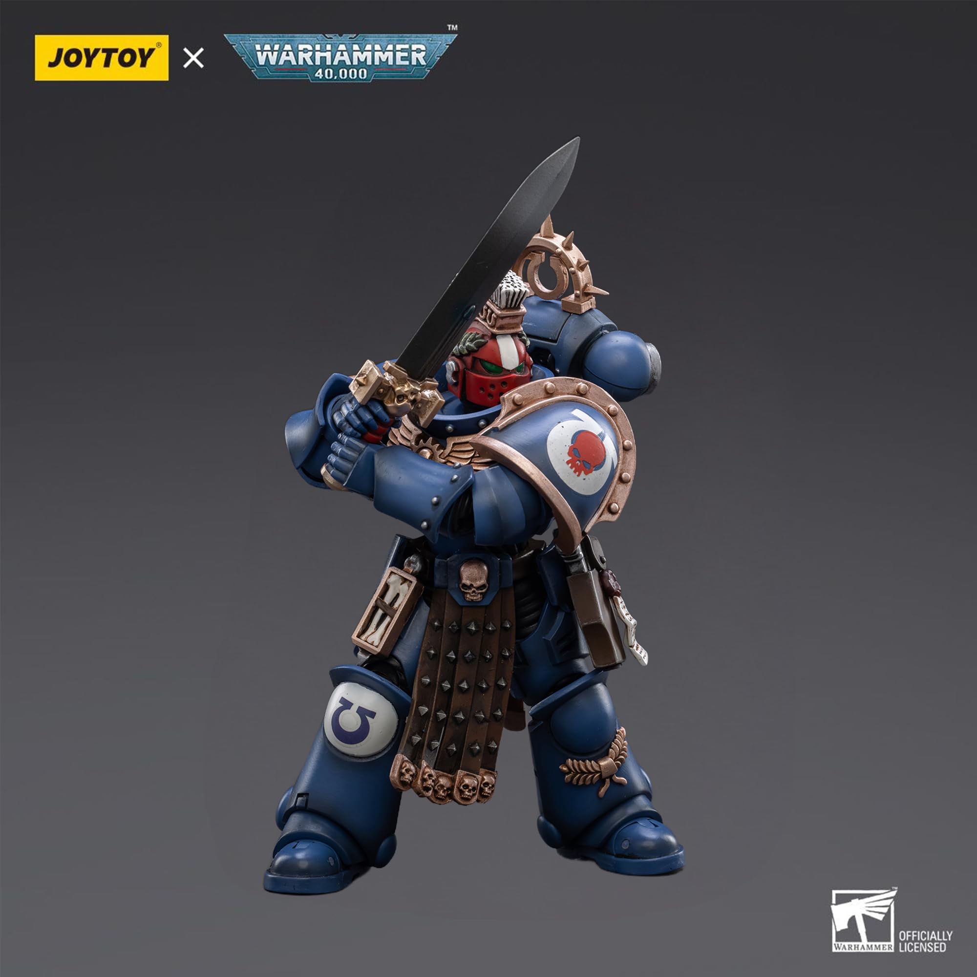 Amazon.co.jp: JOYTOY 1/18 アクションフィギュア ウォーハンマー