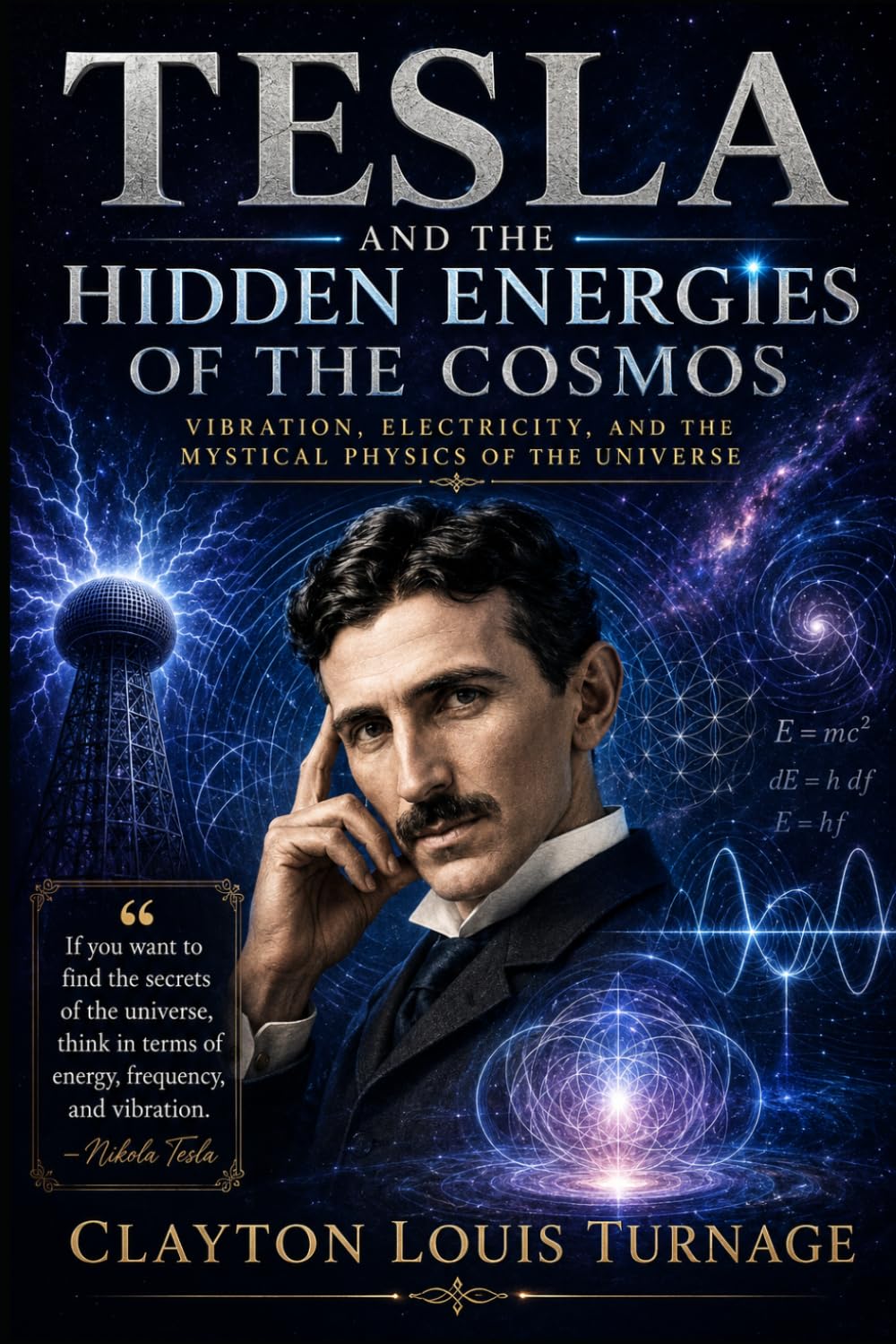 Tesla and the Hidden Energies of the Cosmos: Vibration, Electricity, and the Mystical Physics of the Universe (The Architects of the Unknown: Scientists' Hidden Mystical Beliefs Revealed)