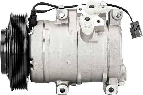 Miniatura 5 de MARSFLUX Compresores de aire acondicionado de CA con embrague de repuesto para Accord 2003-2007  MDX 3.5L V6 2004-2006 Reemplazar # 471-1630, nuevo