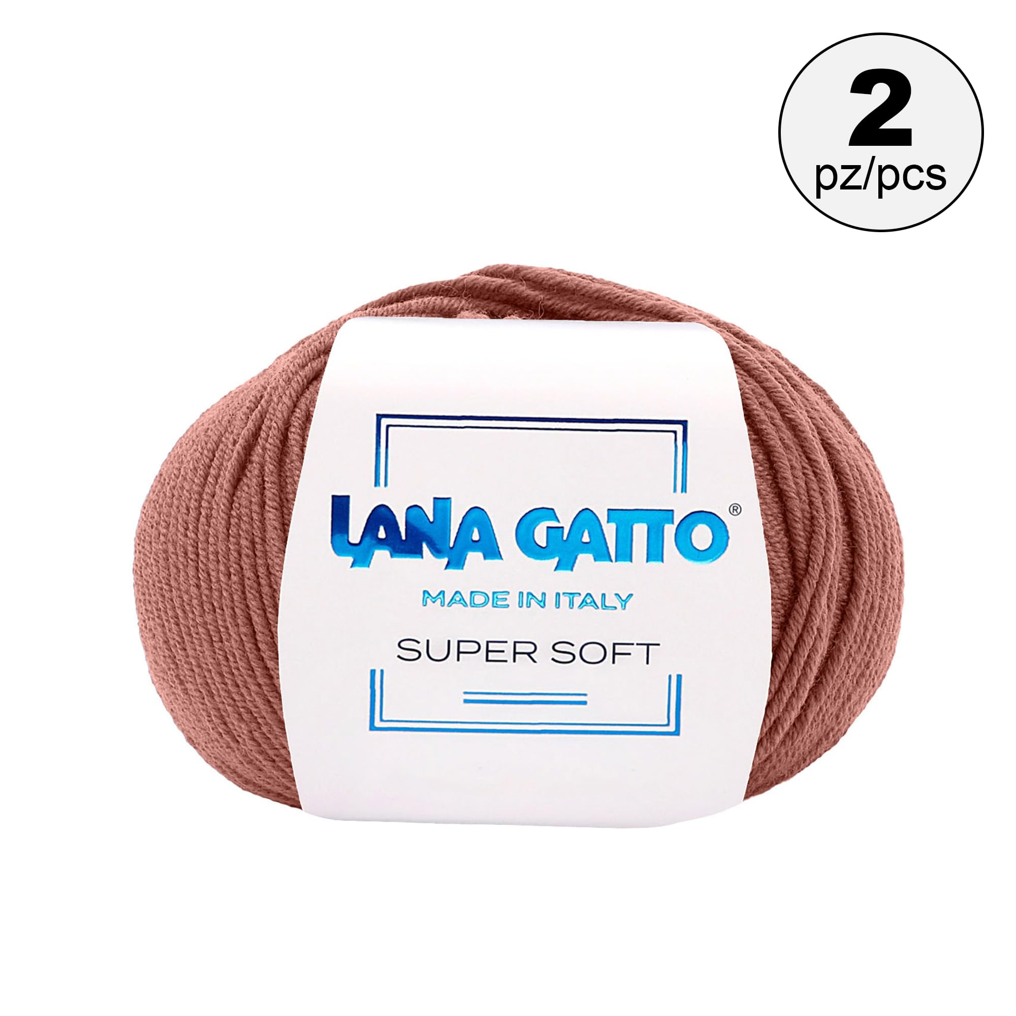 Super Soft Yarns for Crocheting and Knitting 100% Merino Wool Soft Yarn - Image 2