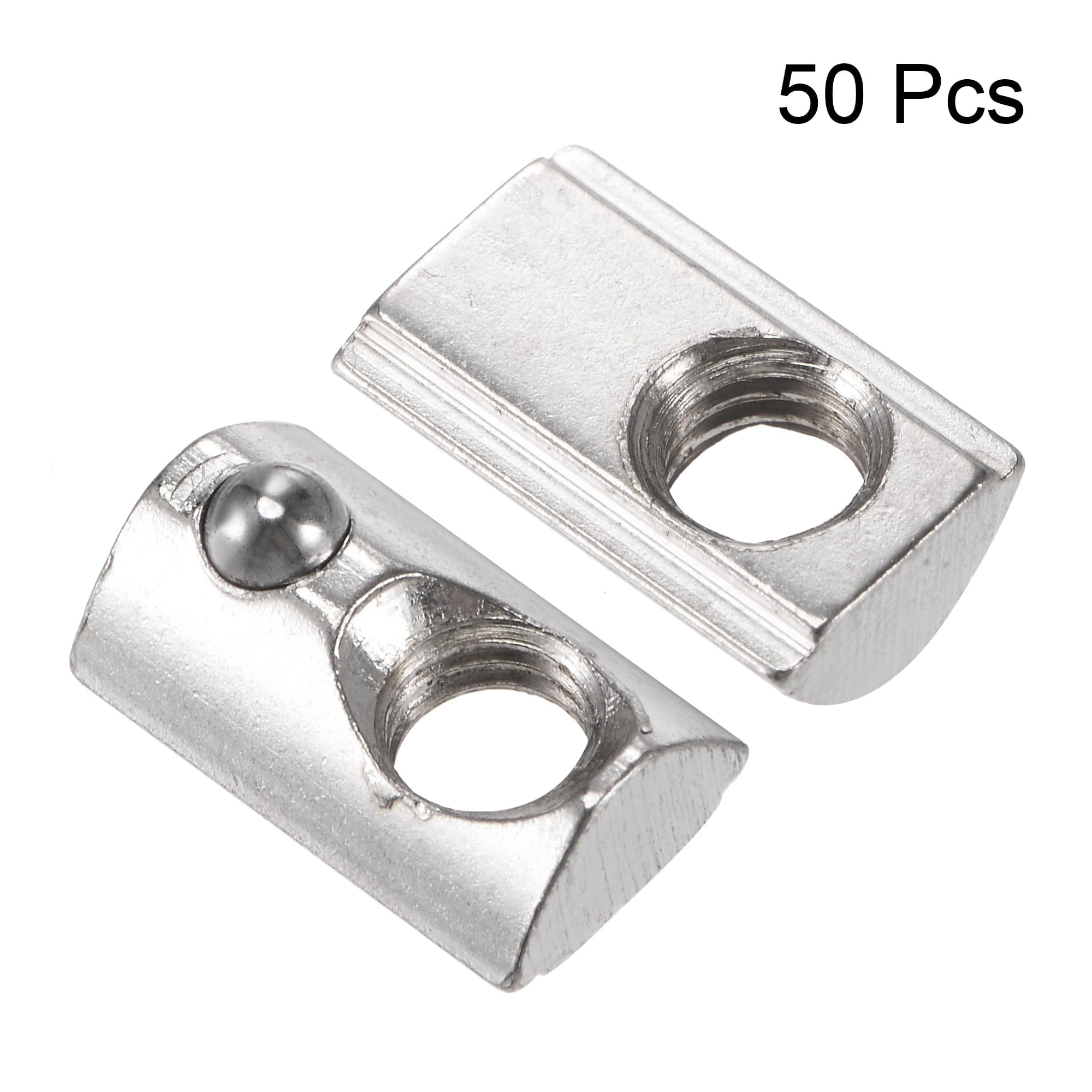 TA-VIGOR M5 T Slot Nuts Roll-in Spring T-Nuts - Image 4