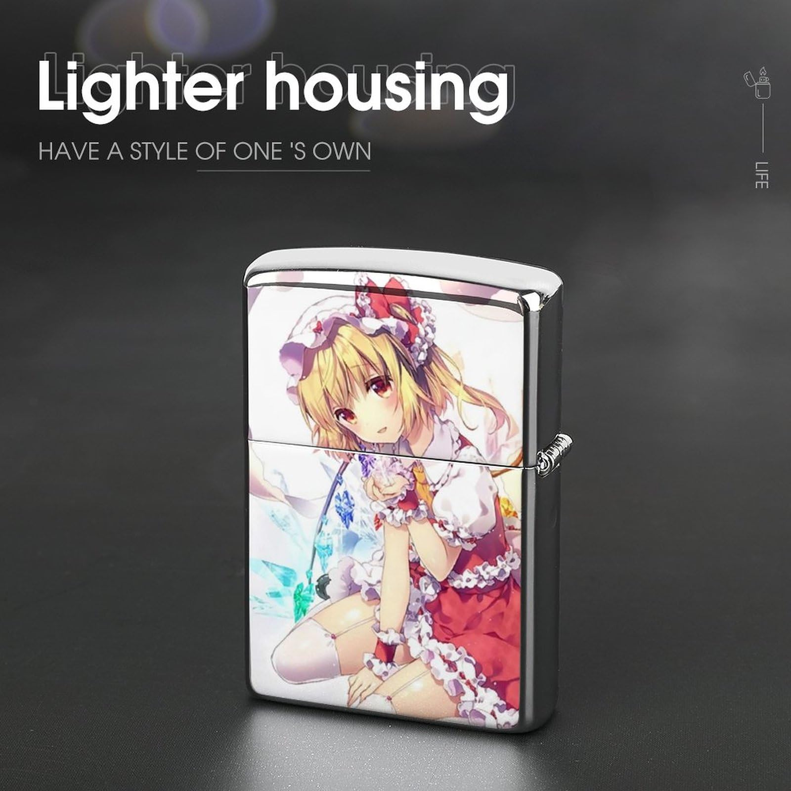 ケースのみ 東方Project ZIPPO フラン フランドール