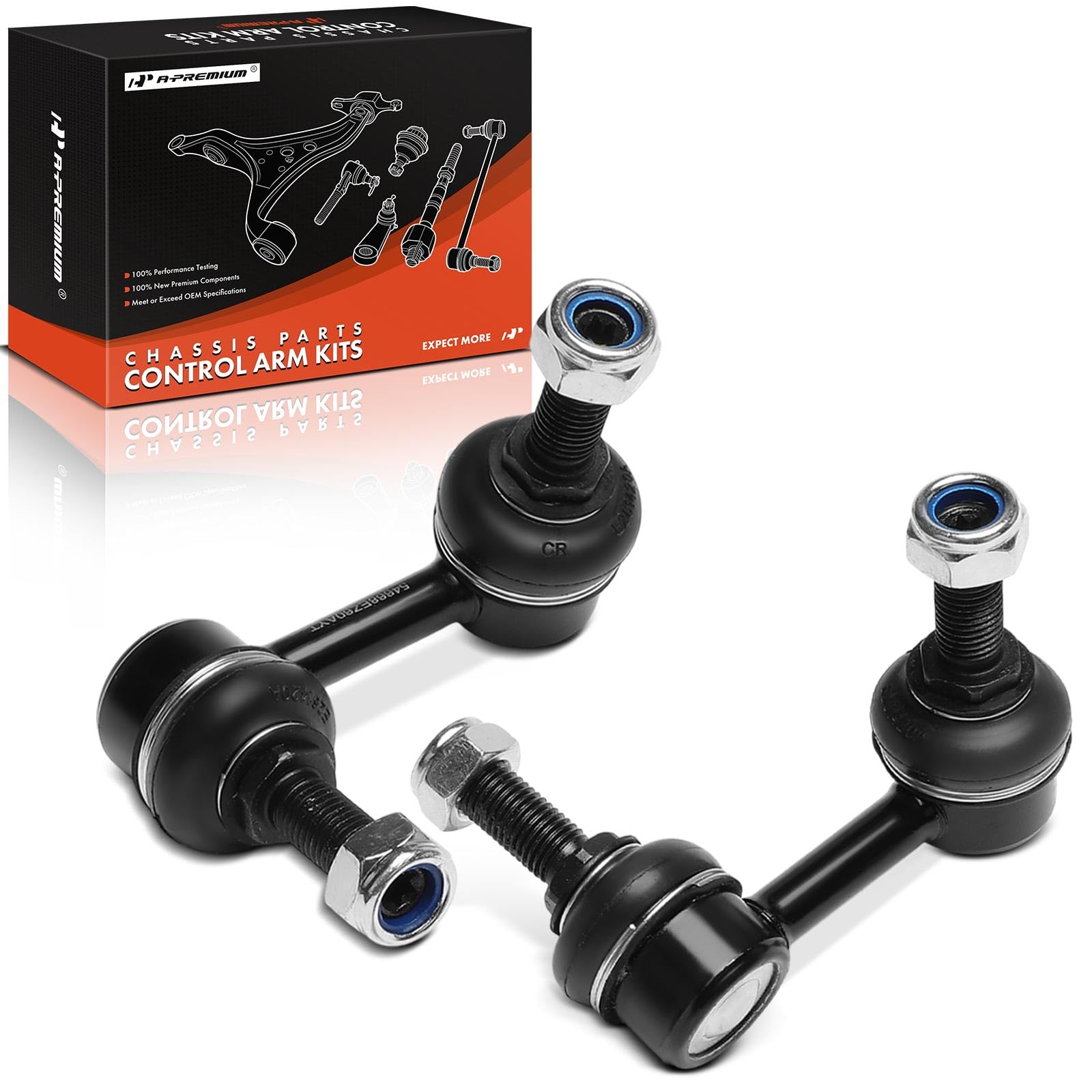 Amazon.com: A-Premium 2 x Front Sway Bar Links Stabilizer Bar