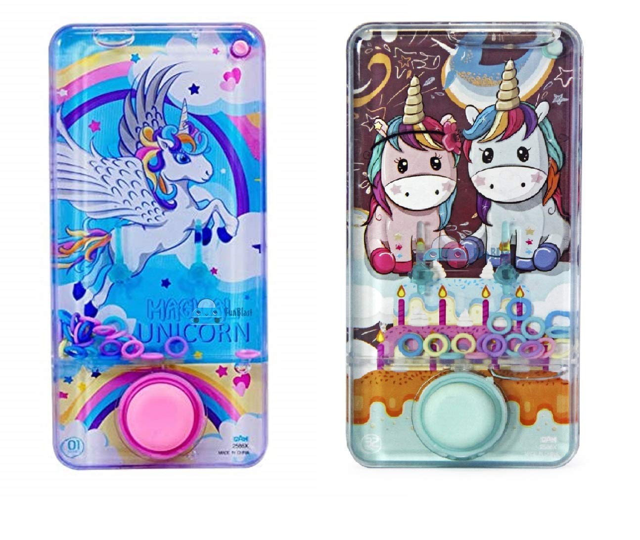 See full amazon price history chart for VIRTUAL WORLD Unicorn Water Game Toy Return Gifts - Pack of 2 (Unicorn Water Game) Multicolor VIRTUAL WORLD Unicorn Water Game Toy Return Gifts - Pack of 2 (Unicorn Water Game) Multicolor (B08ZL16XPM) Amazon Price History, Amazon Price Tracker
