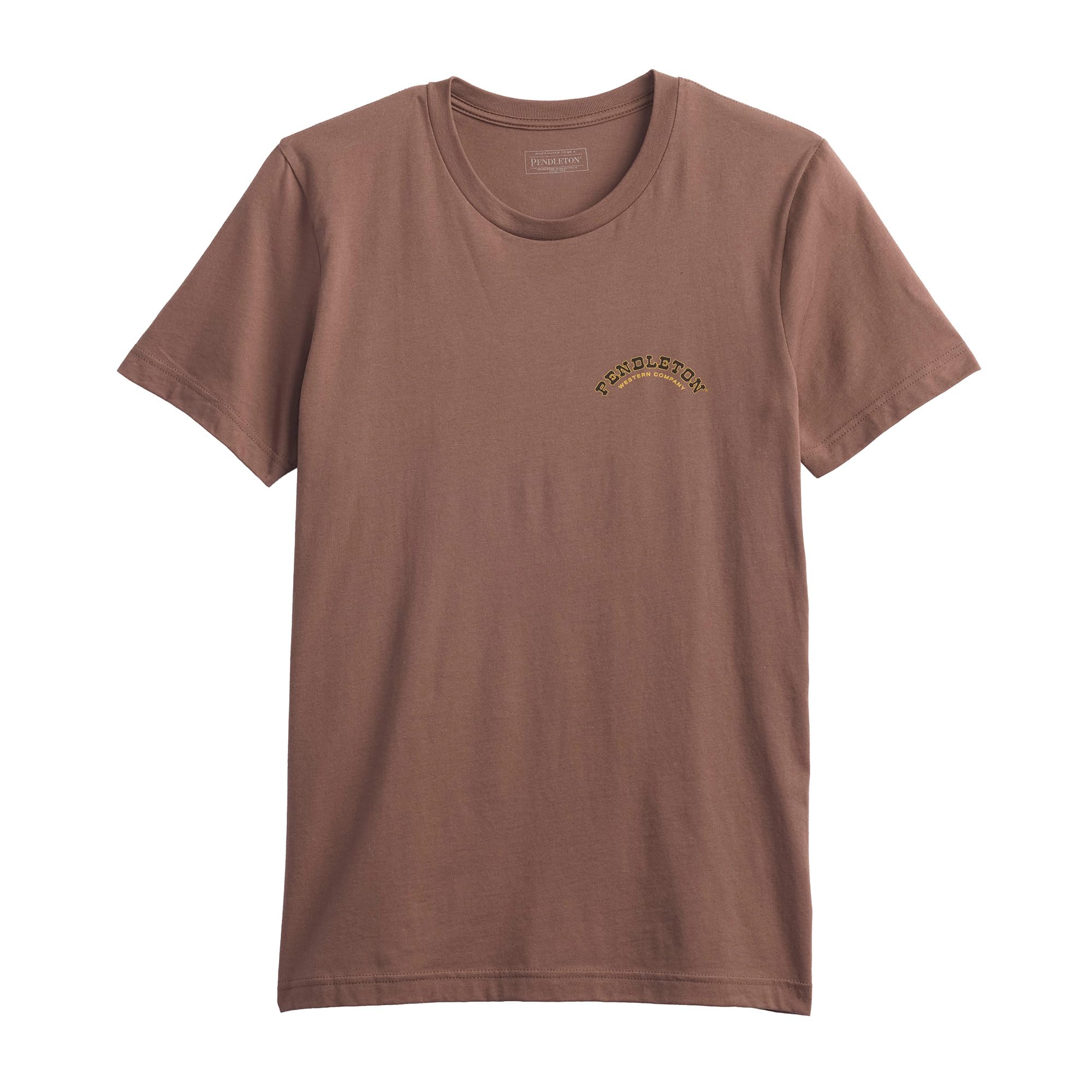 Pendleton Men's Graphic T-Shirt, 100% Cotton Short Sleeve Tee, Soft Water-Based Print Casual Shirt, Crew Neck