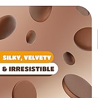 Vista 5 de Merckens - Obleas para derretir chocolate con leche, paquete de 2 libras, chocolate derretido a granel, caramelo clásico suave para sumergir