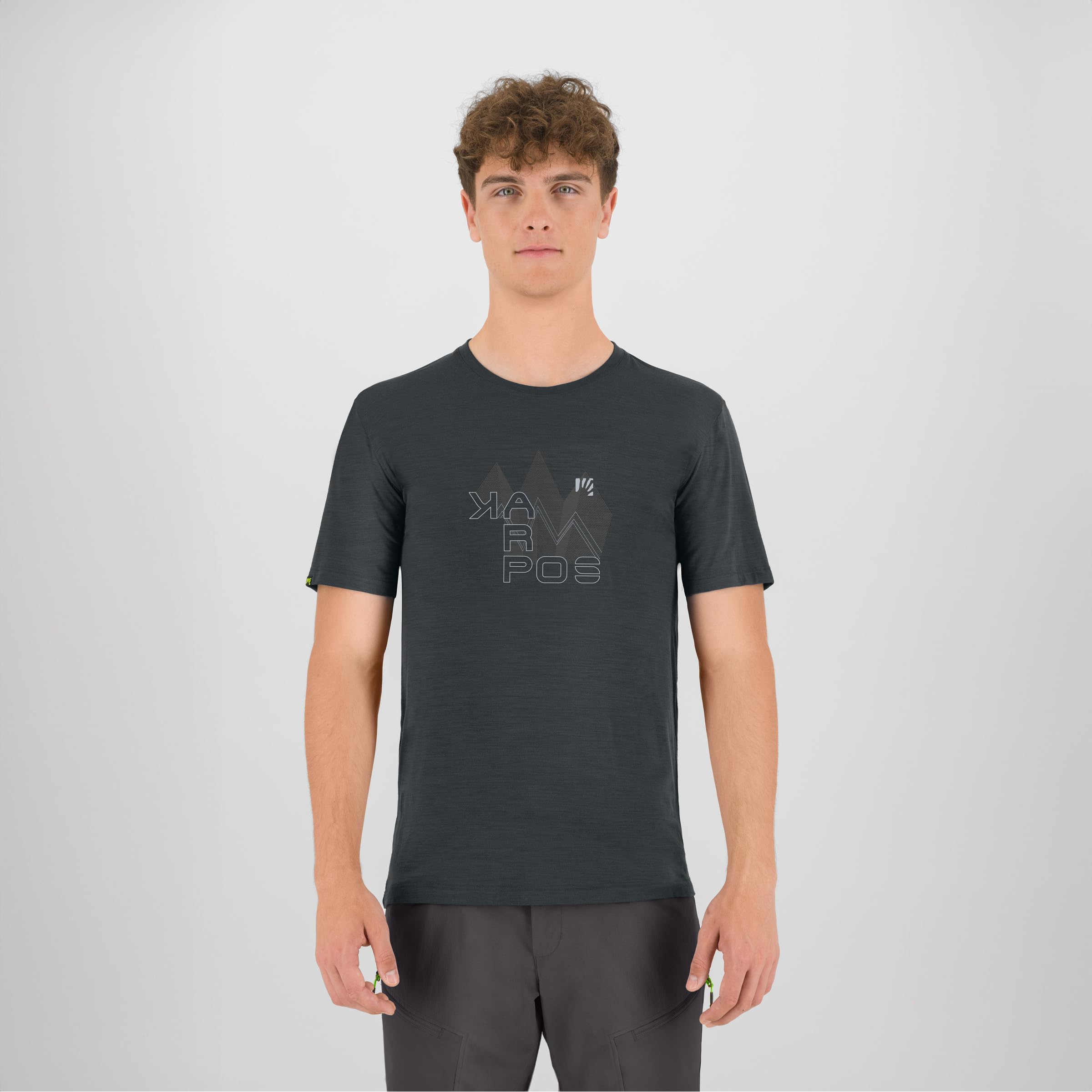 Karpos Gusela Mer. T-Shirt Camiseta Hombre (Pack de 1)