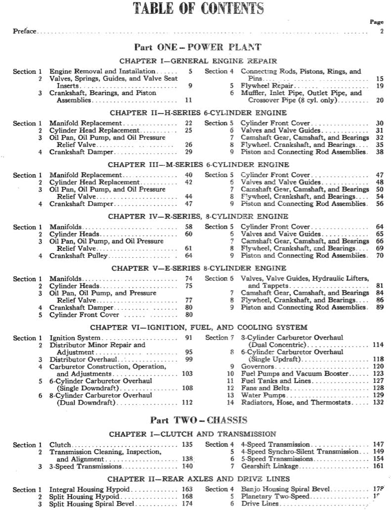 bishko automotive literature Shop Service Repair Manual Engine for 1949 1950 1951 1952 Ford Pickup Truck