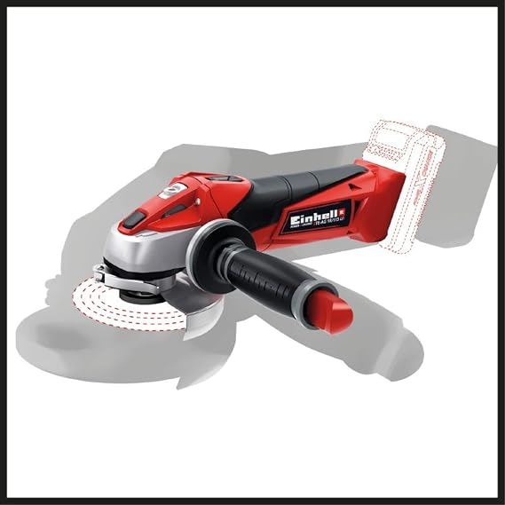 Einhell TE-AG 18/115 Li 18-Volt 4.5-Inch Power X-Change Cordless Angle Grinder, Tool Only