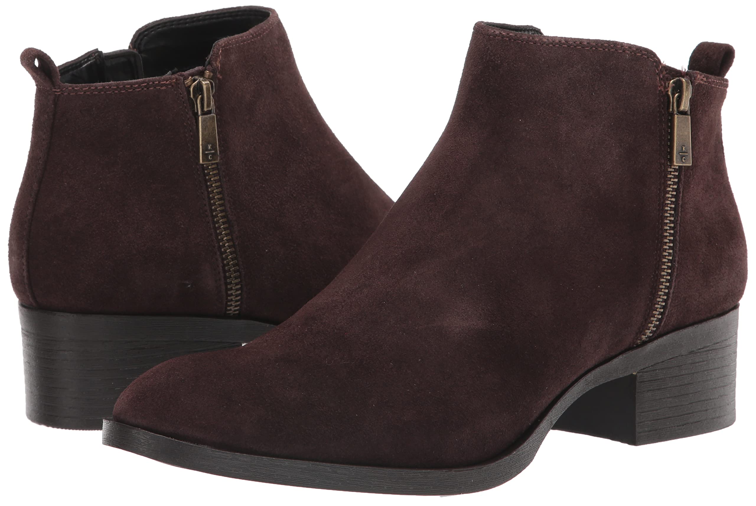 Kenneth Cole New York Levon Dual Side Zip Ankle Bootie Women's Ankle Boot