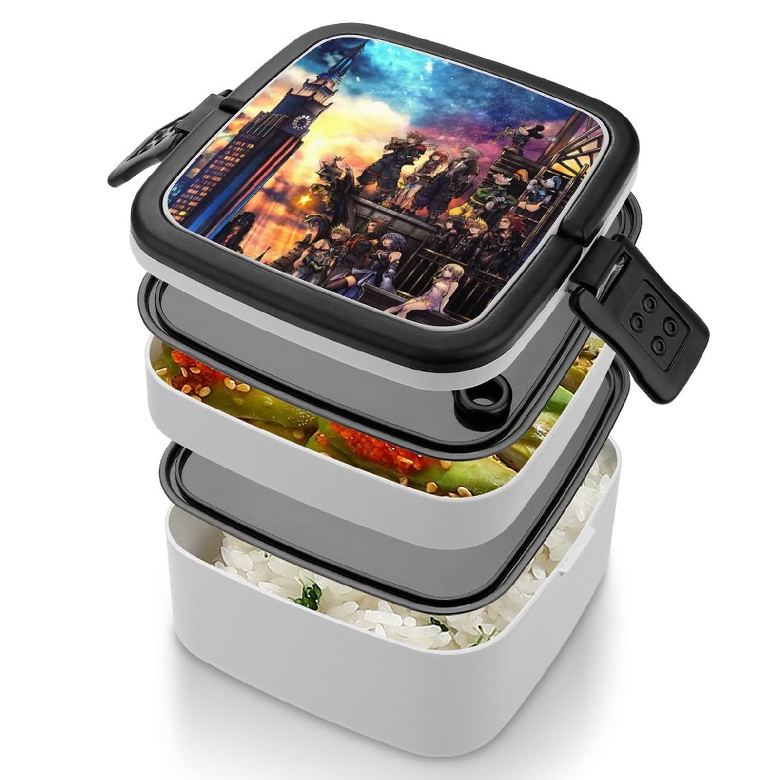 Amazon | 弁当箱 キングダムハーツ ランチボックス べんとう箱 2段 Amazon | 弁当箱 キングダムハーツ ランチボックス べんとう箱 2段