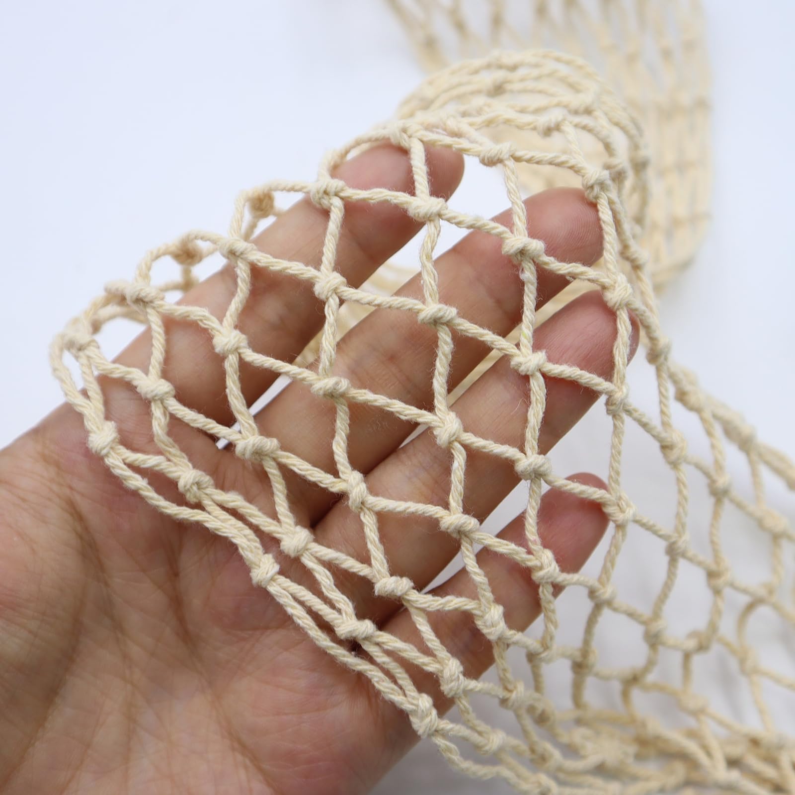 100 x 13 cm Fishing Net Decoration, Fish Net Wall Decoration, Decorative Net Fishing Net - Image 3