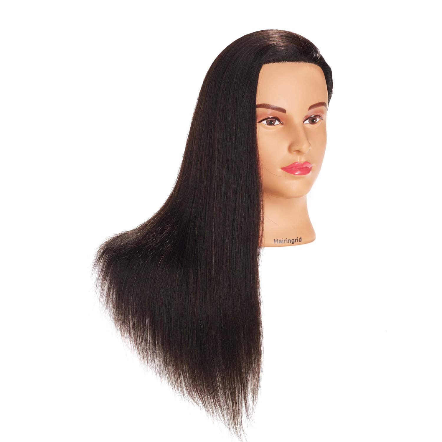 Hairingrid Mannequin Training Head for Hair Styling Practice