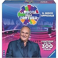 Ravensburger - La Ruota Della Fortuna | Giochi Da Tavolo Adulti | Gerry Scotti | Giochi