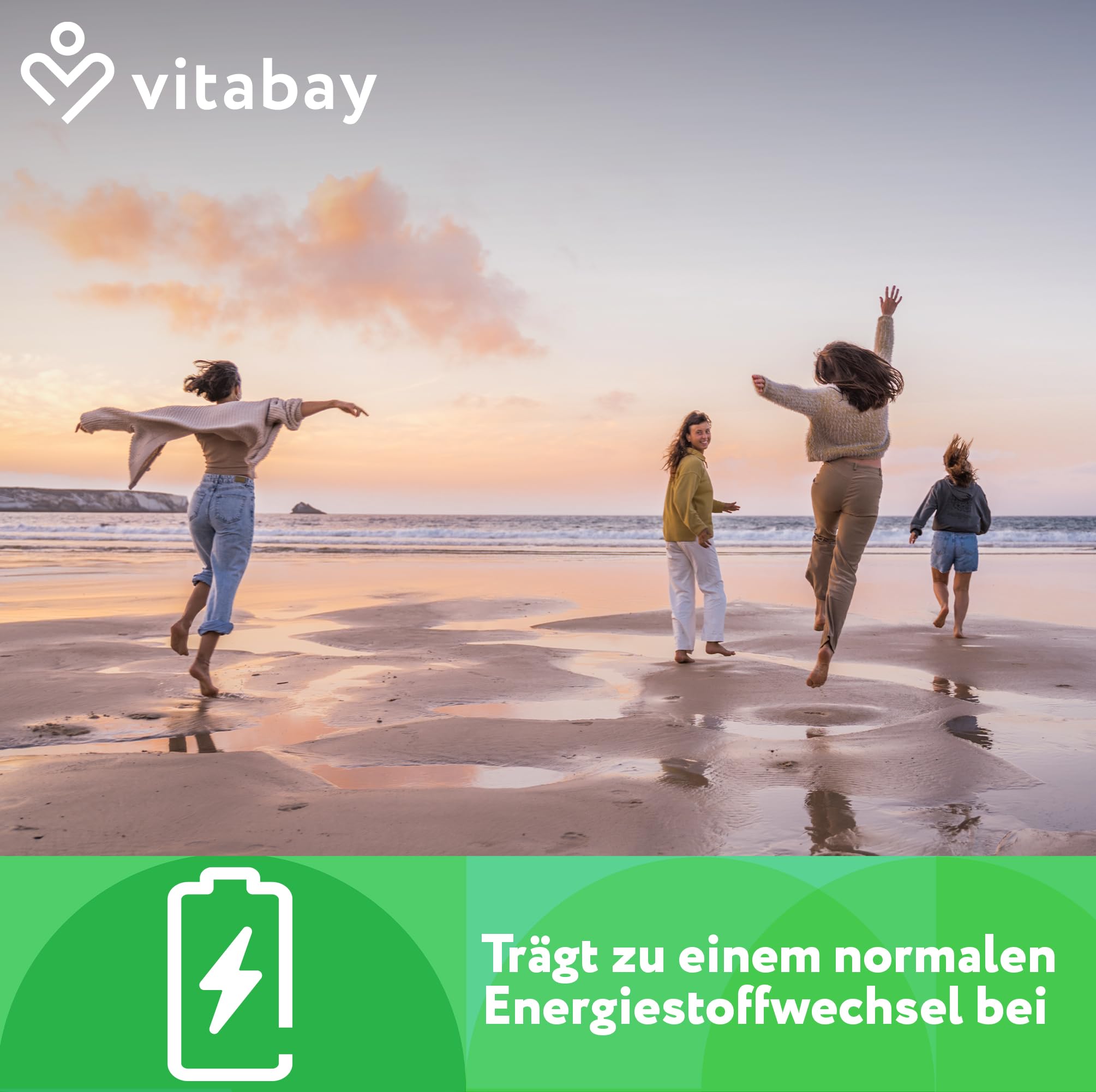 Vitabay Vitamin B3 Niacin 500 mg | 270 Vegane Flush Free Niacinamide Kapseln - Vitamin B3 Hochdosiert Niacinamide - Laborgeprüft & ohne unerwünschte Zusätze