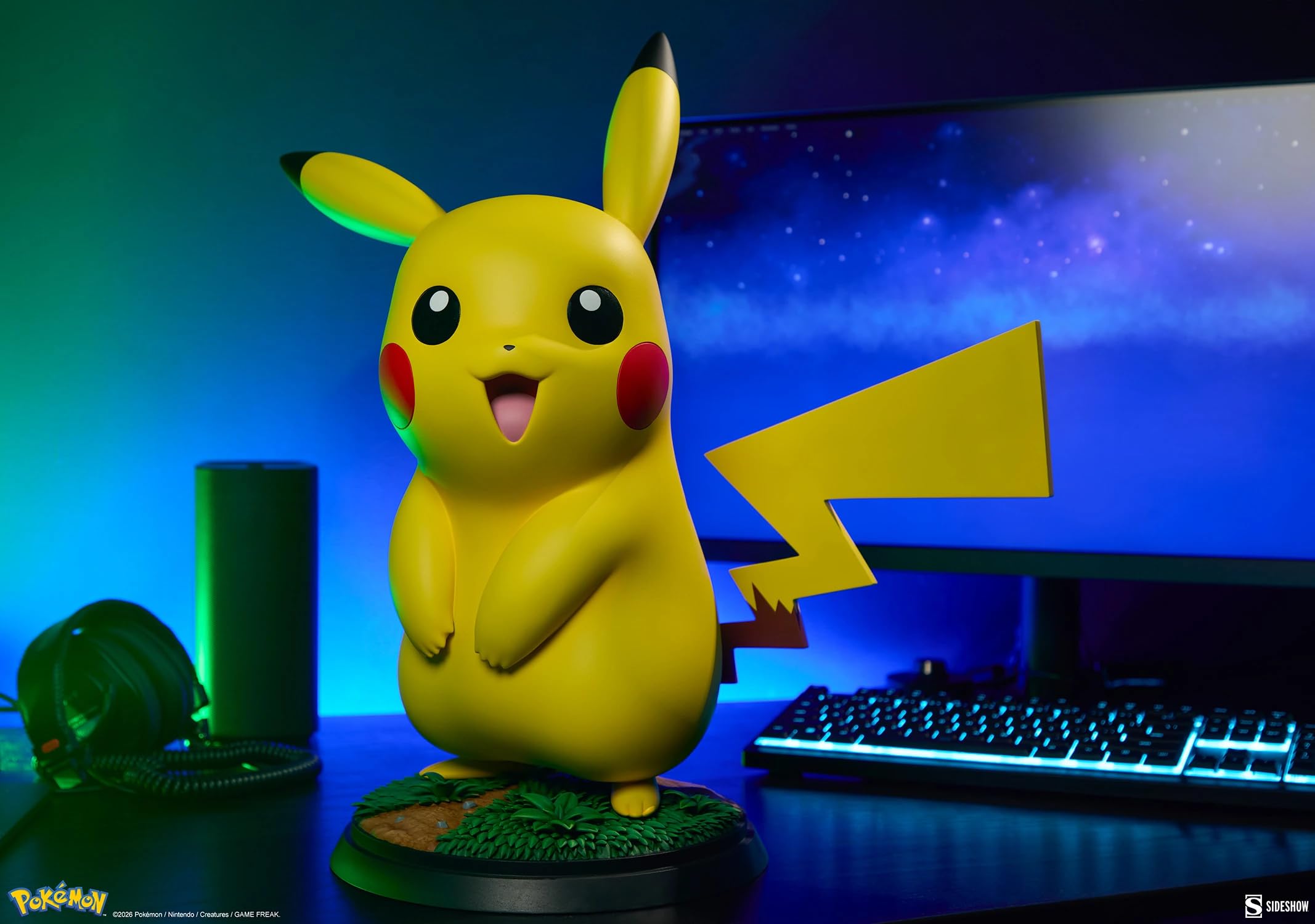 Sideshow Pikachu - Life-Size Figure