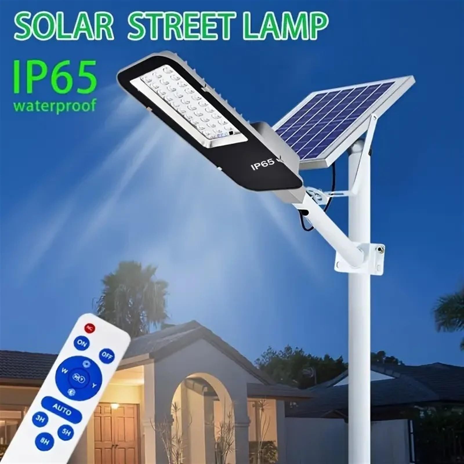 Lampy solarne, 200W lampa słoneczna zewnętrzna zewnętrzna słoneczna lampa uliczna ogród światło słoneczne dom wodoodporna kinkiet słoneczna lampa uliczna do ogrodzenia, drzwi, garażu, podwórka