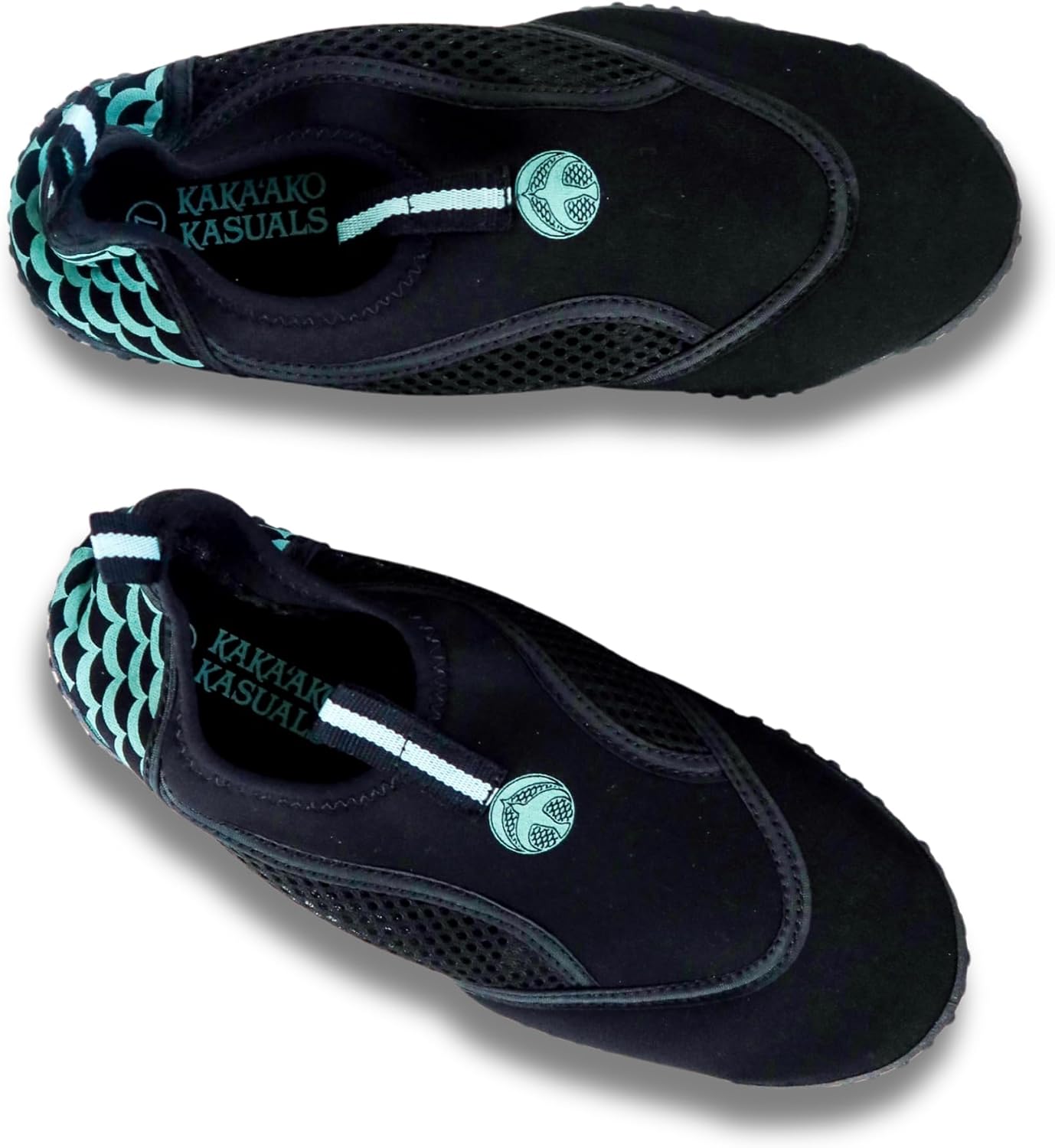 Water Shoes for Women & Men – Quick-Dry Breathable Mesh Aqua Socks with Waterproof Rubber Sole for Swimming, Kayaking & Boating – Lightweight Beach, Pool & Cruise Water Shoes, Hawaii-Inspired Design
